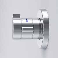 Смеситель для душа AM.PM X-Joy F85A65600 с термостатом Хром латунь встраиваемый