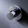 Смеситель для душа AM.PM X-Joy F85A65600 с термостатом Хром латунь встраиваемый