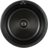 Кухонная мойка Kaiser KSM-4302 Black Grafit нержавеющая сталь встраиваемый