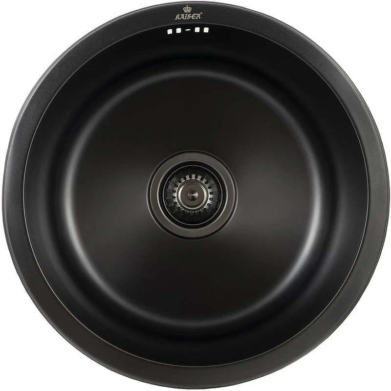 Кухонная мойка Kaiser KSM-4302 Black Grafit нержавеющая сталь встраиваемый