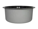 Кухонная мойка Kaiser KSM-4302 Black Grafit нержавеющая сталь встраиваемый