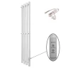 Электрический полотенцесушитель Маргроид Inaro 12 x 2.1 Inaro-12018-1049-9016R цвет Белый матовый