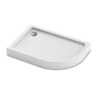 Акриловый поддон для душа Veconi Tezeo Acrylic TZ-55L 100х90 L TZ55L-10090-C5 цвет Белый