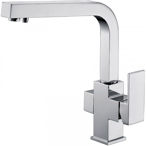 Смеситель для кухни Kaiser Sonat 34044 Хром латунь