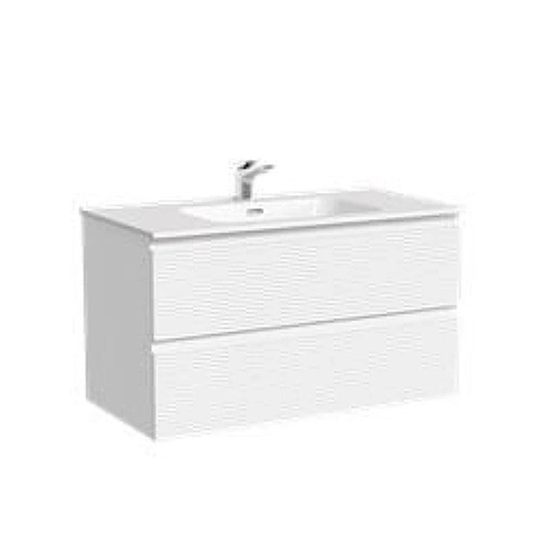 Тумба под раковину Sancos Folk 90 FL90W подвесная Bianco