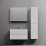 Тумба под раковину Sancos Folk 90 FL90W подвесная Bianco