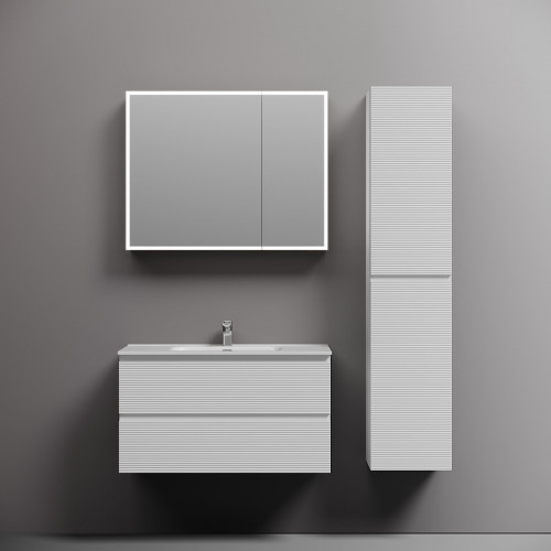 Тумба под раковину Sancos Folk 90 FL90W подвесная Bianco