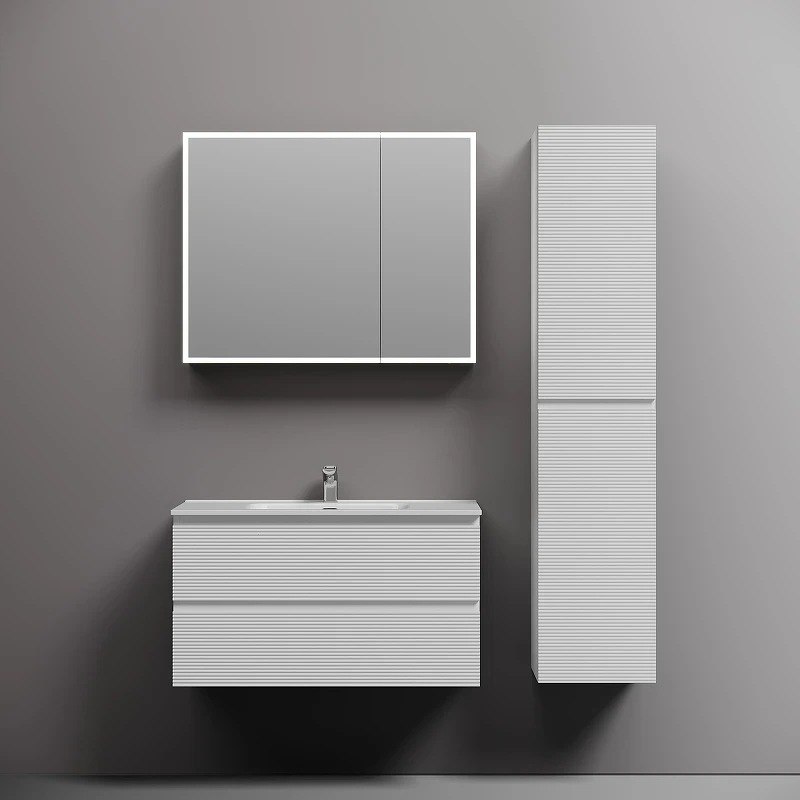 Тумба под раковину Sancos Folk 90 FL90W подвесная Bianco
