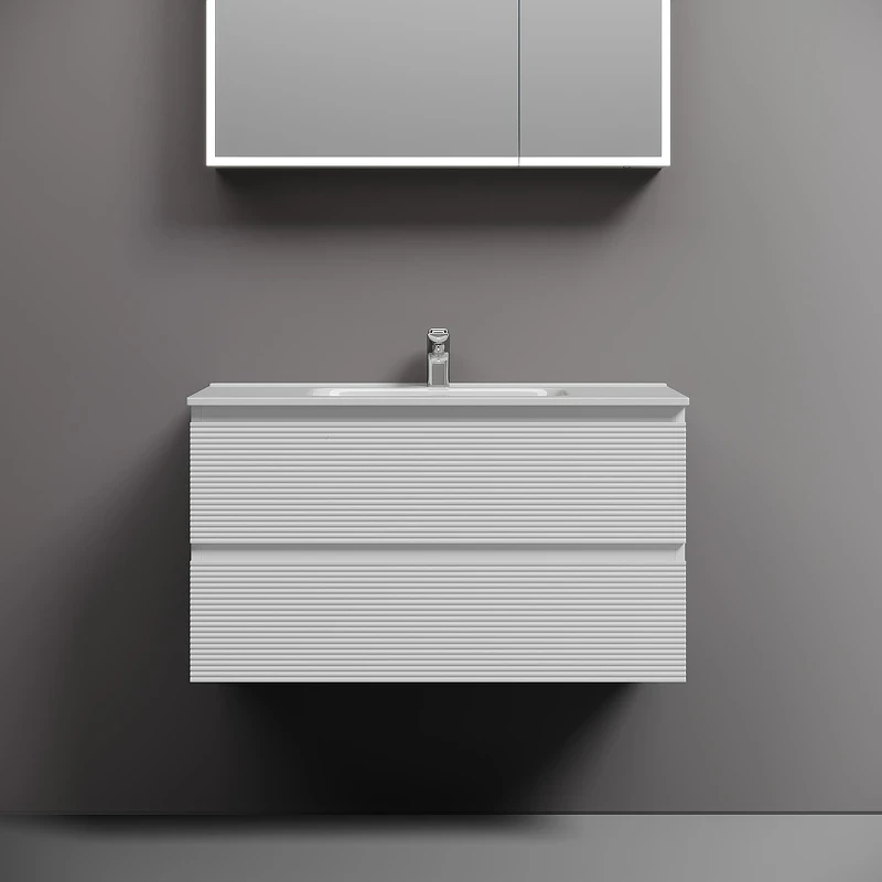 Тумба под раковину Sancos Folk 90 FL90W подвесная Bianco