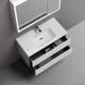 Тумба под раковину Sancos Folk 90 FL90W подвесная Bianco