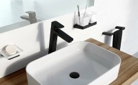 Смеситель для раковины Ravak 10° Free black-TD F 015.20 X070151 Черный матовый латунь