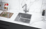Кухонная мойка KUCHENSTERN MULTI 45 44x44 551SS50 цвет Нержавеющая сталь