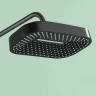 Душевая система ALMAes Doris GK-0348 с термостатом цвет Оружейная сталь