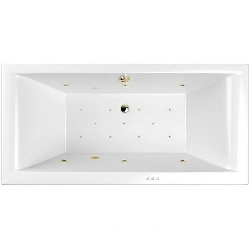 Акриловая ванна Whitecross Savia Duo 170x80 0103.170080.100.RELAX.GL с гидромассажем