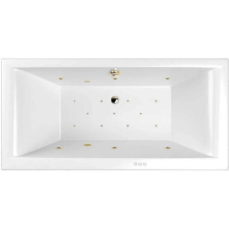 Акриловая ванна Whitecross Savia Duo 170x80 0103.170080.100.RELAX.GL с гидромассажем