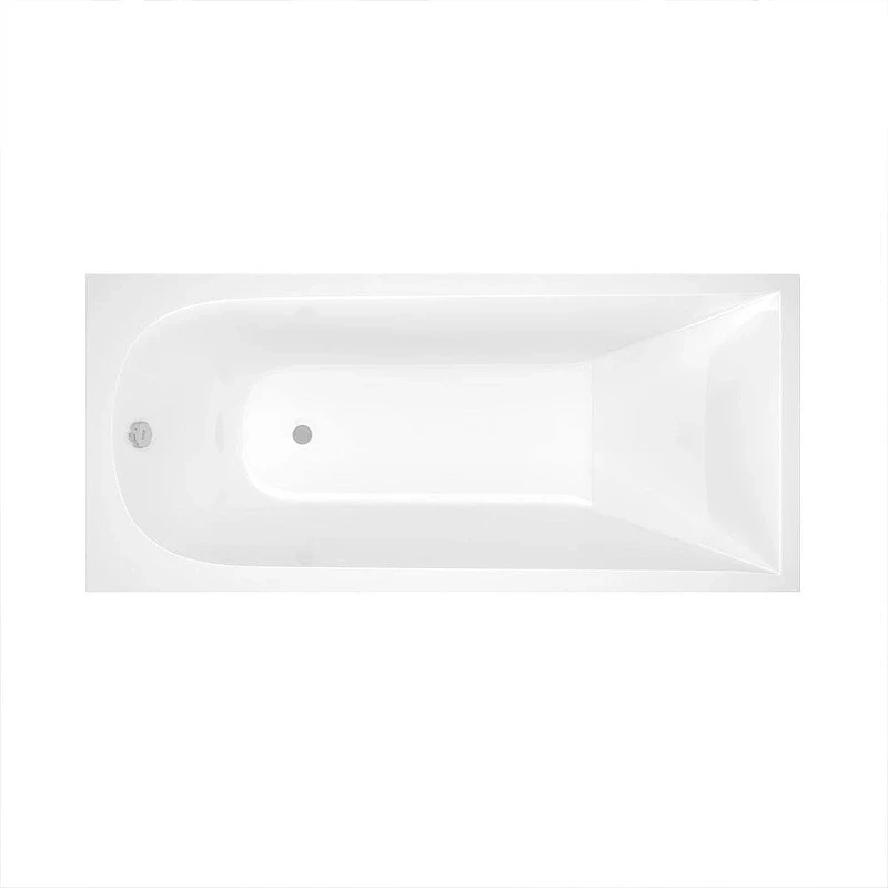 Акриловая ванна Alba Spa Impero 160х70 ВПР0330200100 цвет Белый глянцевый