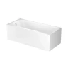 Акриловая ванна Alba Spa Impero 160х70 ВПР0330200100 цвет Белый глянцевый