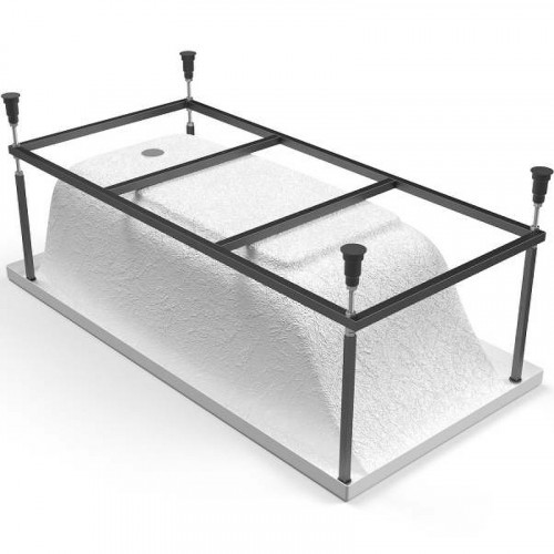 Акриловая ванна Cersanit Virgo 150х75 63352 без гидромассажа