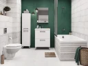 Акриловая ванна Cersanit Virgo 150х75 63352 без гидромассажа