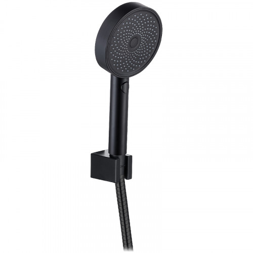 Душевой гарнитур Aquatek AQ2030MB Черный матовый