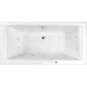 Акриловая ванна Whitecross Savia Duo 170x80 0103.170080.100.ULTRA.CR с гидромассажем