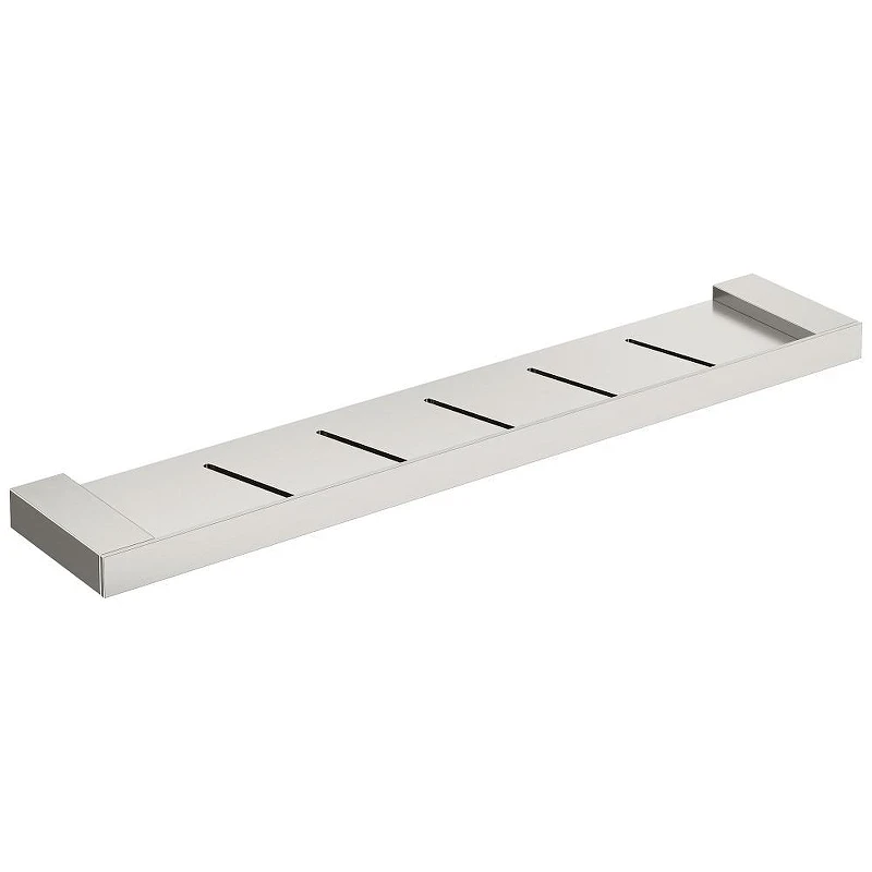 Металлическая полка Boheme Qubic 10736-NB цвет Брашированный никель