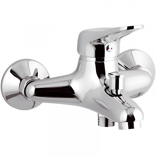 Смеситель для ванны Remer Kiss K05 Хром латунь на стену