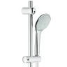 Душевой гарнитур Grohe Euphoria 27230001 Хром латунь на стену