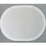 Зеркало Cezares Elegance 100 45005 с подсветкой с сенсорным выключателем стекло