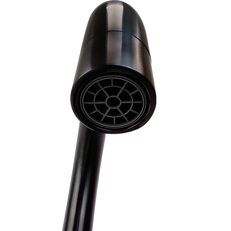 Смеситель для ванны Paini Cox 78PZ136LM Черный матовый