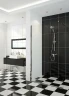 Душевая перегородка Deante Abellia Walk-In 100 KTA_030P профиль Хром стекло прозрачное