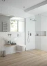 Душевая перегородка Deante Abellia Walk-In 100 KTA_030P профиль Хром стекло прозрачное