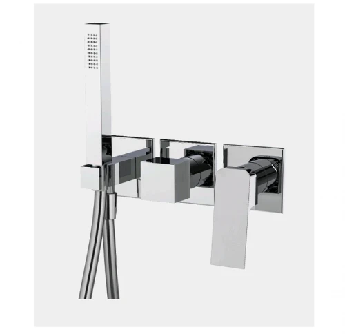 Смеситель для душа Fima Carlo Frattini Fit F3399WX8SN цвет Никель