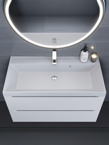 Раковина Uperwood Classic Quartz 90 291030009 цвет Жасмин