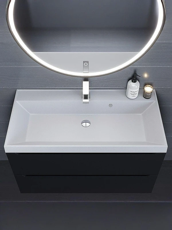 Раковина Uperwood Classic Quartz 90 291030009 цвет Жасмин