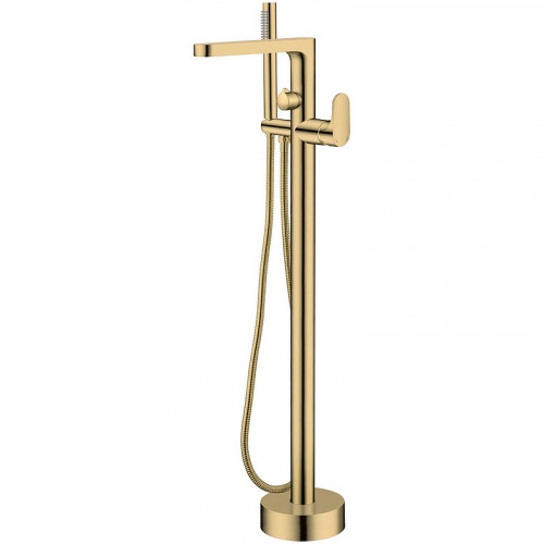 Смеситель для ванны Boheme Spectre 459-BR Бронза латунь на пол