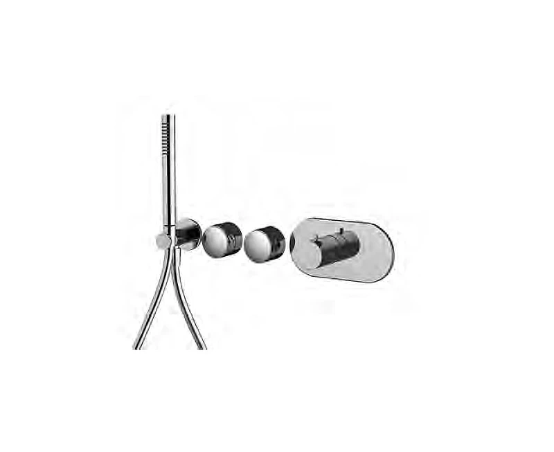 Смеситель для душа Fima Carlo Frattini Fimatherm F5628X2XZS цвет Бронза