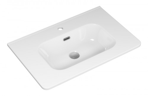 Раковина Brevita Onda 70 B-OND070-01 цвет Белый