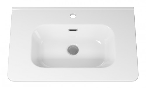 Раковина Brevita Onda 70 B-OND070-01 цвет Белый