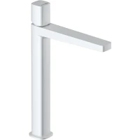 Смеситель для раковины WasserKRAFT Saale 9503H Белый матовый латунь