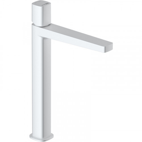 Смеситель для раковины WasserKRAFT Saale 9503H Белый матовый латунь