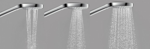 Душевой гарнитур Hansgrohe Croma Select S 26570400 Хром Белый латунь на стену