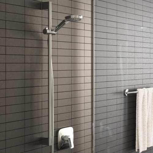 Душевой гарнитур Hansgrohe Croma Select S 26570400 Хром Белый латунь на стену