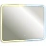 Зеркало Abber See 100 AG6109SL-1.0 с подсветкой с сенсорным выключателем и диммером стекло