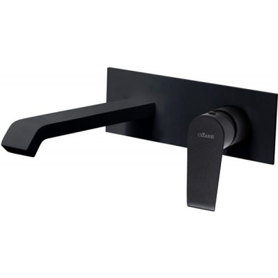 Смеситель для раковины Cezares Nautic NAUTIC-BLI-NOP Черный матовый латунь встраиваемый