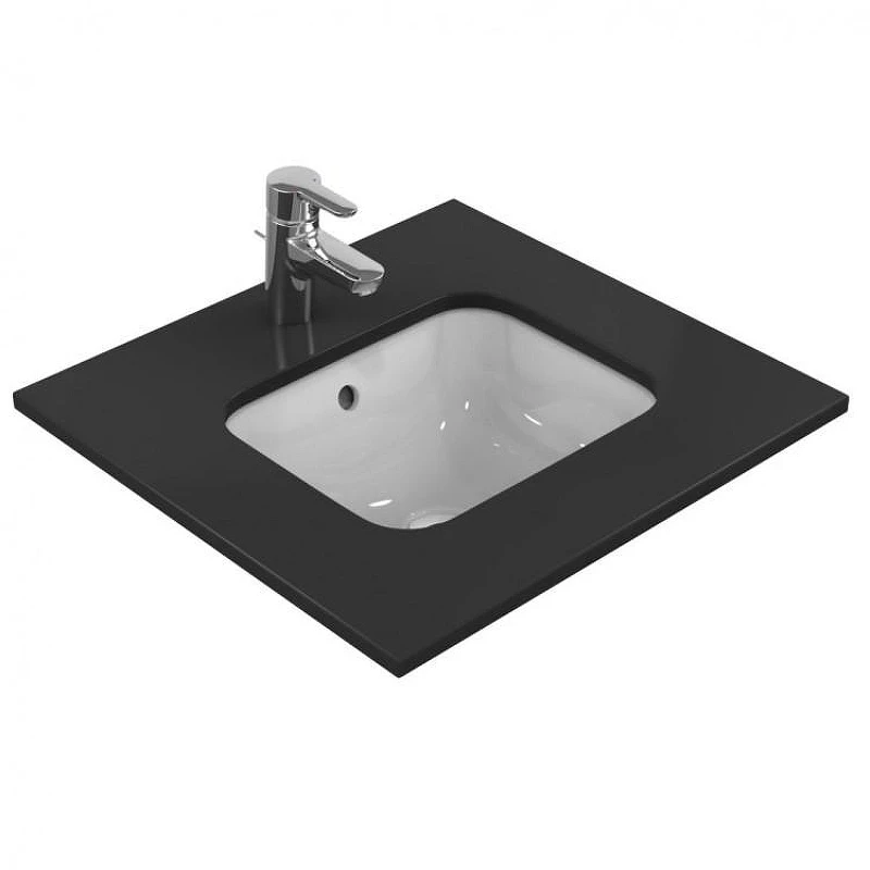 Раковина встраиваемая снизу Ideal Standard Connect 42 E505601 цвет Euro White / Евробелый