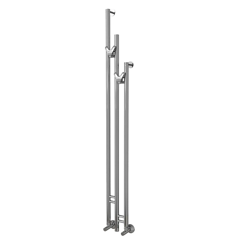 Водяной полотенцесушитель Mixline Star 150х15 556255 цвет Хром