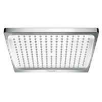 Верхний душ Hansgrohe Crometta 24 26726000 Хром пластик на потолок