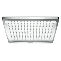 Верхний душ Hansgrohe Crometta 24 26726000 Хром пластик на потолок