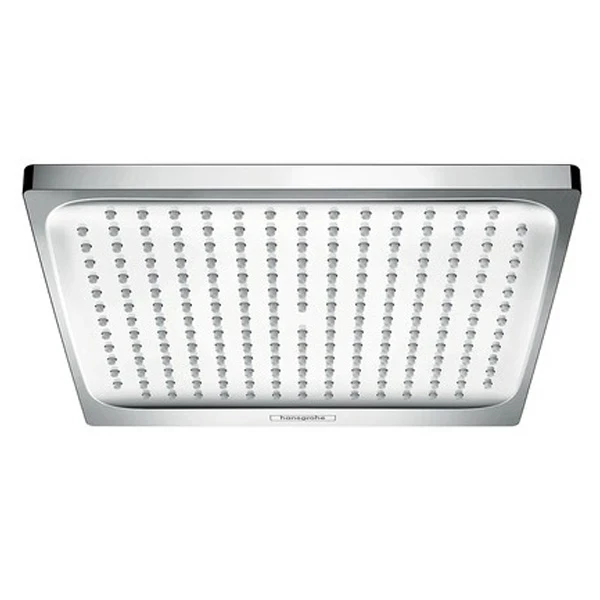 Верхний душ Hansgrohe Crometta 24 26726000 Хром пластик на потолок